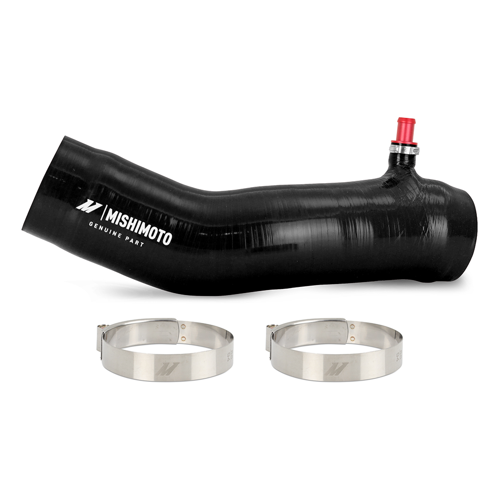 Mishimoto — Mishimoto 16-20 Toyota Tacoma 3.5L Black Silicone Air Intake Hose Kit
Induction Hose - view 6